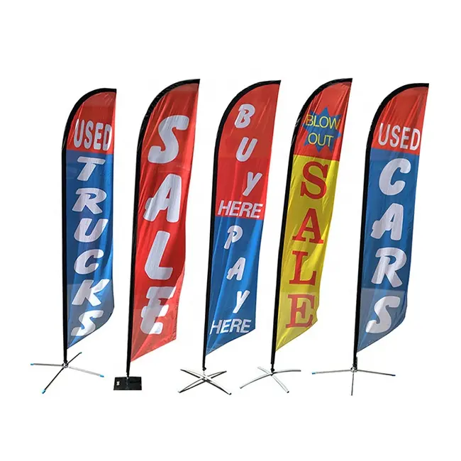 Рекламный флаг для выставки, рекламное использование, наружный флаг с перьями, летающий пляжный флаг, баннер, подставка, каплеобразный флаг