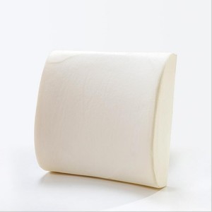3D Mesh Knitted Lumbar Support Pillow with Solid Pattern Lower <strong>Back</strong> Pain Relief <strong>Cushion</strong> with Washable Cover - Product Image 6