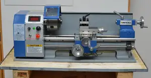 Torno Metall für DIY0816 variable Geschwindigkeit kleine deutsche Drehmaschinen für Hobby und Schul gebrauch