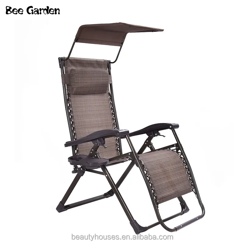 Cama plegable de la mentira del banco de la venta caliente silla de mentira que acampa del metal al aire libre de la silla