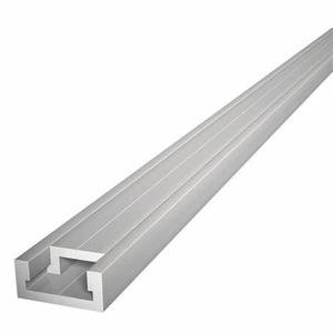 Different Sizes Extruded Aluminum <strong>Track</strong> Aluminum <strong>t</strong> <strong>Track</strong> - Product Image 6