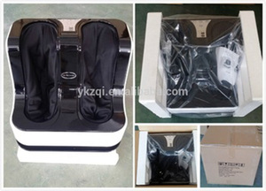 Precio al por mayor pie Shiatsu masajeador eléctrico vibrador pierna pie masajeador máquina