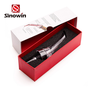 Fornitori all'ingrosso Decanter Aerating Pourer Decanter Wine Aerator per vino - Product Image 3