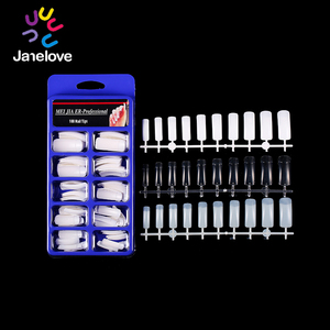 Meijiaer 100 pcs <span class=keywords><strong>a</strong></span> box half cover <span class=keywords><strong>nail</strong></span> <span class=keywords><strong>tips</strong></span> french acrilico unghie finte artificiali suggerimenti <span class=keywords><strong>nail</strong></span> full cover press on wholesale - Product Image 6