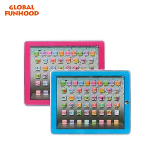 YS2921C nuovo bambini educational tablet y pad voice Inglese ABC apprendimento pad