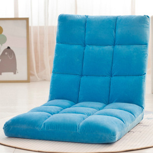Sala <span class=keywords><strong>de</strong></span> estar interior cómoda relajante plegable esponja sofá cojín Silla <span class=keywords><strong>de</strong></span> piso - Product Image 5