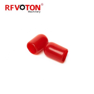כיסוי הגנת פלסטיק מכסה כובע אבק אדום RF <span class=keywords><strong>SMA</strong></span> נקבה מחבר - Product Image 6