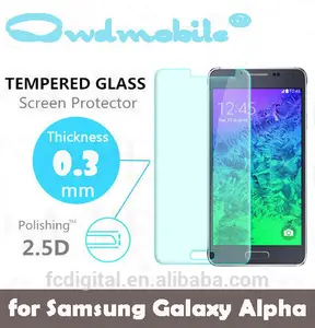 Завод питания! 9 9н закаленное стекло экран протектор для Samsung S4 MINI / / S5 / NOTE2 0.3 мм круглый край
