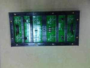 Ngoài Trời 320*160 mét 32*16pixels 3in1 SMD 1/4 & 1/2 scan RGB P10 đầy đủ màu sắc LED hiển thị quảng cáo phương tiện truyền thông mô-đun - Product Image 6