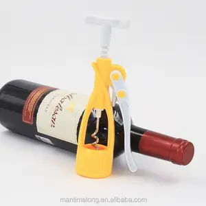 Creative corkscrew wine bottle opener wing corkscrews Kitchen Gadgets wholesale