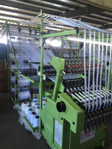 Materie prime 10 millimetri 15 millimetri 20 millimetri 25 millimetri di poliestere cordino rotolo tessitura Made in China