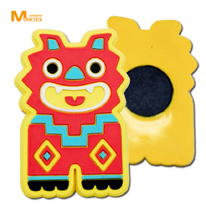 2D การออกแบบซอฟท์พีวีซียางตู้เย็นแม่เหล็กผู้ผลิต - Product Image 2