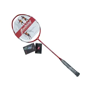 JOOBONG NANO APEX 310 Aluminiumlegering Badminton Racket, Koolstofvezel Grip Professionele Badminton Racket