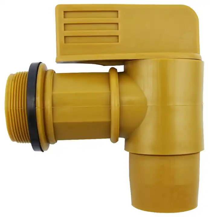 Source Robinet en polypropylène robinet à canon en or, filetage BSP 2  robinet à bec en plastique on m.alibaba.com