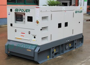 Heißer Verkauf China Qualität leiser Diesel generator Wind generator 4 BT3.9-G 40KVA
