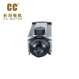 <span class=keywords><strong>Moteur</strong></span> de <span class=keywords><strong>broche</strong></span> CNC haute vitesse 5,5 kW utilisé pour la machine à rainurer avec un prix avantageux - Product Image 2
