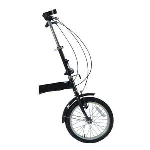 <b>16</b> Inch Foldable Bicicleta with Alloy <b>Frame</b> and Steel Fork V Brake System Convenient Bicycle - Product Image 2