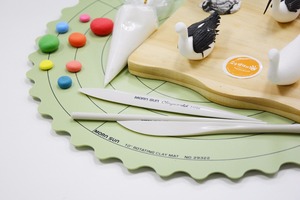 Vente en gros de Taiwan fournit un tapis de coupe rotatif en PP antidérapant authentique et écologique avec encre de qualité alimentaire - Product Image 2