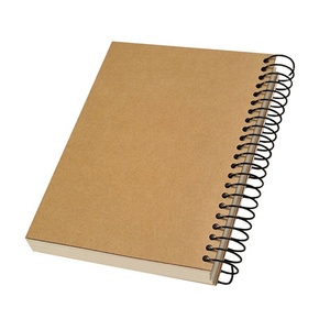 Tùy chỉnh in thân thiện với môi giấy bìa cứng xoắn ốc ràng buộc A4 máy tính xách tay với dập nóng - Product Image 6