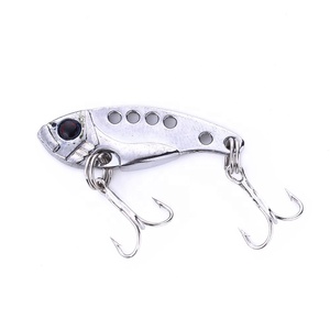 <span class=keywords><strong>Esca</strong></span> da pesca con lama in metallo Hengjia Hard VIB 35MM 3.2G <span class=keywords><strong>esca</strong></span> <span class=keywords><strong>vibrante</strong></span> in argento