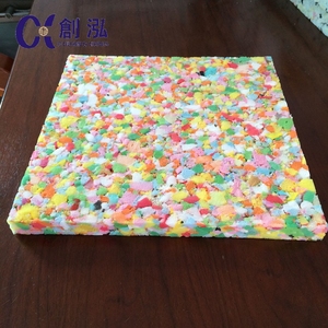 Garnitures en mousse de rebut de matelas en polyuréthane recyclé Mousse de meuble écologique à partir de PU Recyclage - Product Image 2