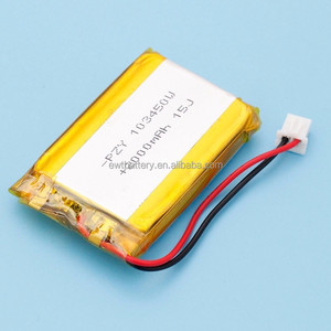 103045 3.7v 1800mAh 리튬 폴리머 배터리 셀 3.7v 1800mAh 6.66Wh 리포 배터리 - Product Image 6