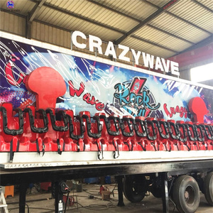 Cina produttore di carnevale del gioco mobile onda pazzo divertimenti cavalca <span class=keywords><strong>giostre</strong></span> per la vendita - Product Image 3
