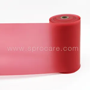 Yoga Latex stretch band roll Weerstand Band Roll 1.5 cm/25 m