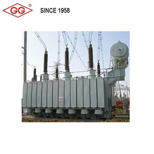 150KV 60 MVA Olie ondergedompeld Drie Fase Power Trabsformer