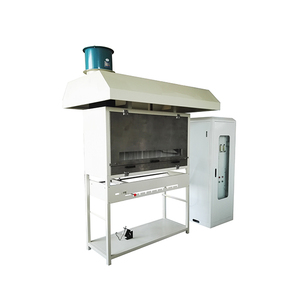 ISO 9239 internazionale utilizzando radiante pannello pavimenti per la pietra angolare della pavimentazione materiali di reazione al fuoco Tes - Product Image 6