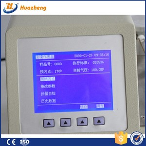 Hz-261a automatische <span class=keywords><strong>pensky</strong></span>- <span class=keywords><strong>martens</strong></span> geschlossenen tiegel flammpunkt <span class=keywords><strong>tester</strong></span> - Product Image 4