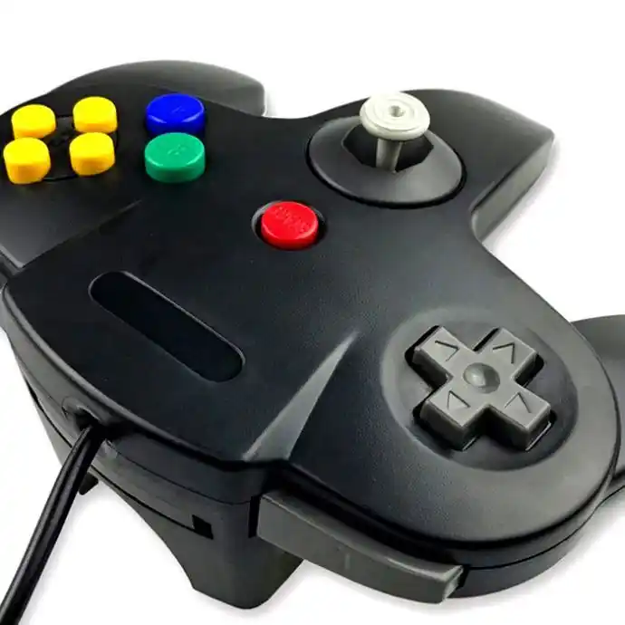Retrolink Wired USB Classic N64 Controller Gamepad for PC MAC Computer-US  Ship