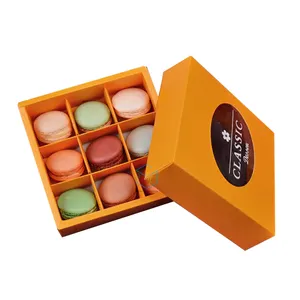 Tùy Chỉnh Giấy Quà Tặng Ladurée Macaron Hộp Bán Buôn - Product Image 1