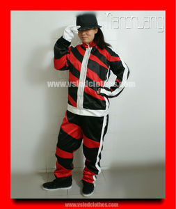 Michael jackson danse vêtements / <span class=keywords><strong>musique</strong></span> de scène peformance lumières led de danse costume / changement <span class=keywords><strong>flash</strong></span> de danse costume - Product Image 2
