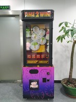 Machine de jeu d'arcade à pièces, à succès, avec un système de loterie et de récompenses, avec un lecteur de billets, à vendre