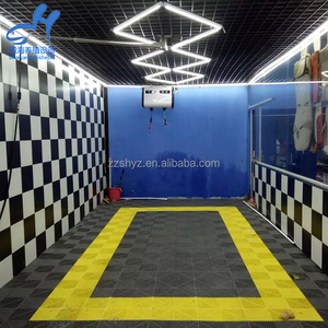 Simple couleur en plastique pas cher tapis de sol de verrouillage pour <span class=keywords><strong>garage</strong></span>/cuisine/4S concept De La Boutique D'entretien - Product Image 2
