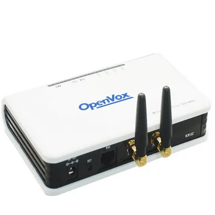 Шлюз OpenVox WGW1002G VoIP до 2 портов GSM