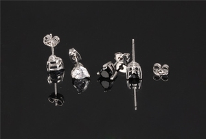Bijoux de mode zircon cubique boucles d'oreilles pour <span class=keywords><strong>tragus</strong></span> piercings - Product Image 6