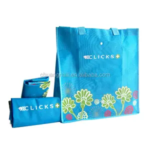 Reusable Grocery Shopping Bags Bulk Foldable Color Non Woven Custom Take Out Dust Composite Hand Non-woven Tote Bag