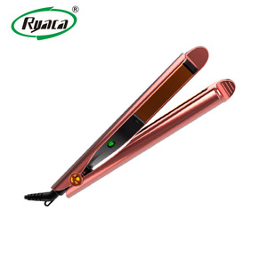 Rizador y alisador de pelo de alta calidad, temperatura ajustable, profesional, 2 en 1 - Product Image 5