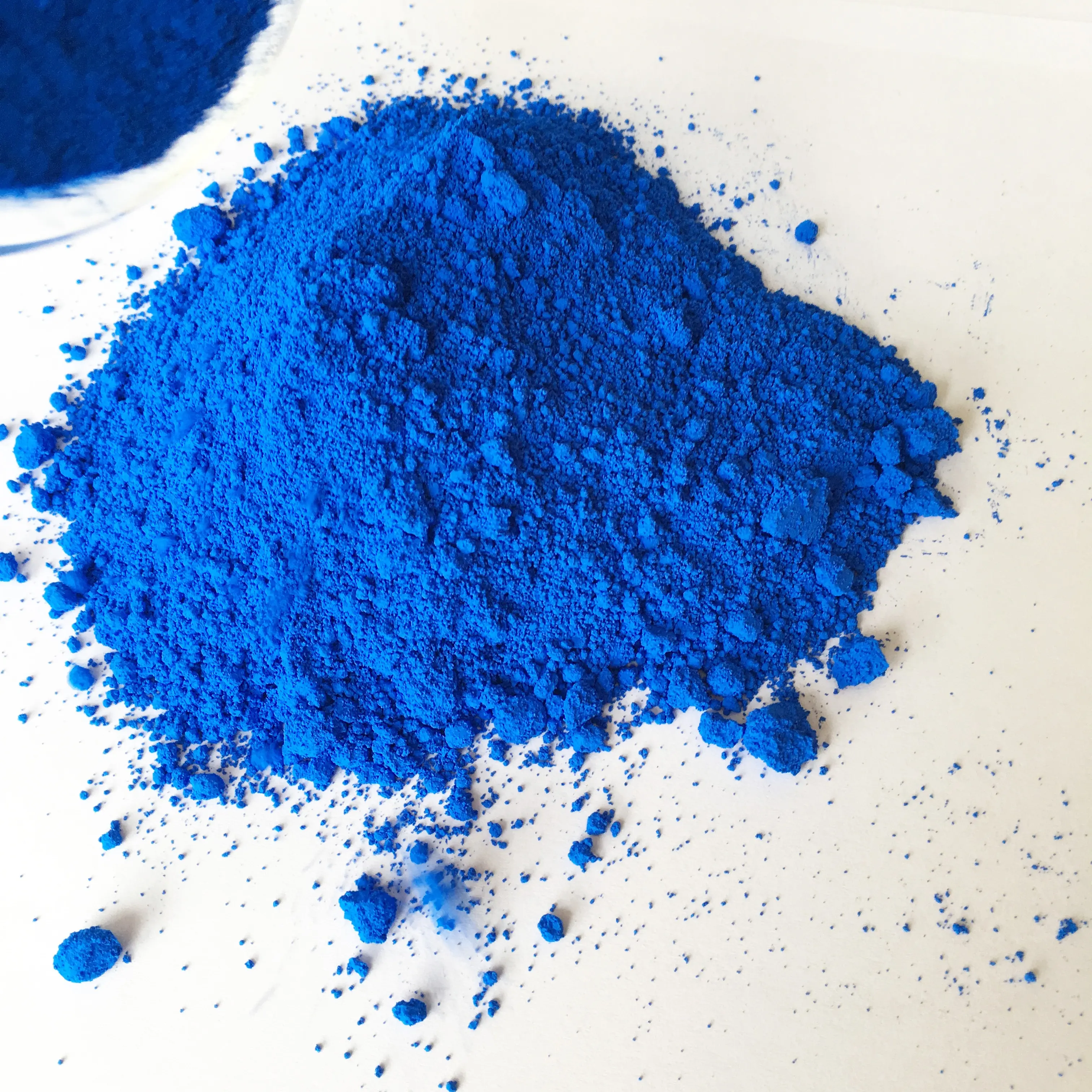 Fabrika kaynağı Pigment <span class=keywords><strong>kobalt</strong></span> mavi, plastik renk toz Pigment mavi 28