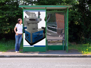 La bioénergie TCZL série vertical anneau-filière granulés de bois machine/machine à granulés - Product Image 2