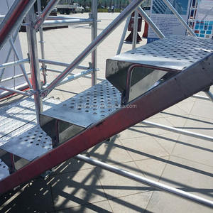 Tavola in Acciaio per Ponteggi Ringlock, Pavimentazione Metallica, Pedana di Sicurezza - Product Image 2