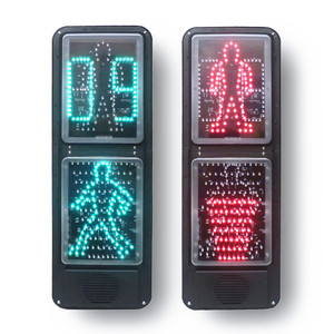 Segnali Pedonali Accessibili ai Attraversamenti Stradali, <span class=keywords><strong>Segnale</strong></span> <span class=keywords><strong>Luminoso</strong></span> Pedonale Sonoro - Product Image 1