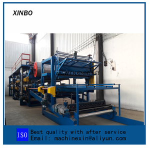 Lana de vidrio panel sándwich de lana de roca rodillo que forma <span class=keywords><strong>la</strong></span> máquina techo casa modelo - Product Image 5