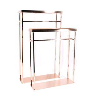 Caldo di Vendita di Cerimonia Nuziale del fiore archi rotondo di metallo Supporto arco Floreale del cerchio da tavolo centrotavola per la tavola di nozze centrotavola decorazioni - Product Image 3