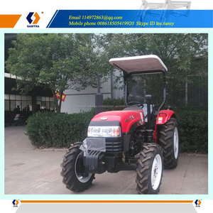 Granja 45hp 4wd tractor usado ampliamente en chile, canadá, España y ESTADOS UNIDOS - Product Image 4