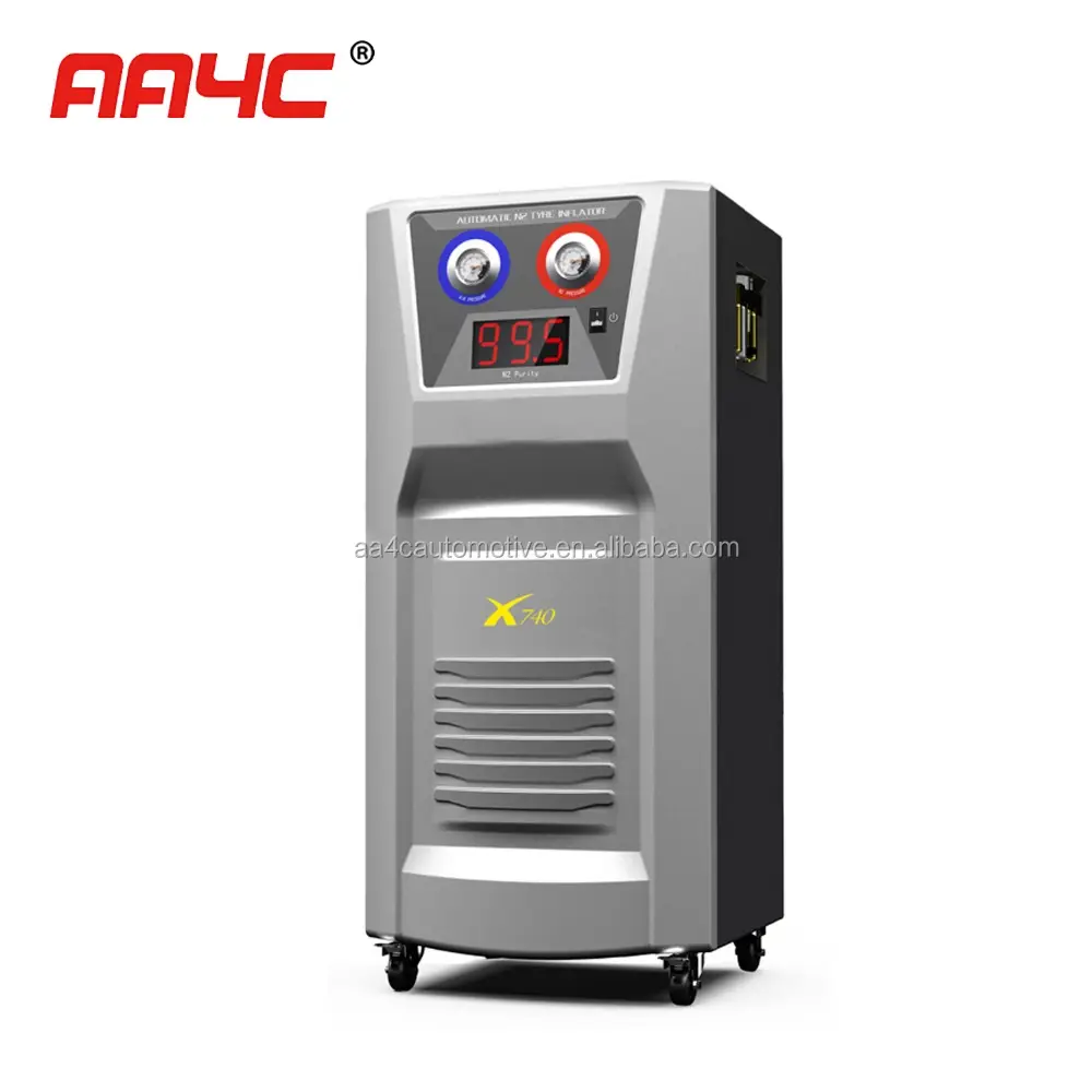 AA4C Xe Hạng Nặng Nitơ Lốp Inflator AA-X740