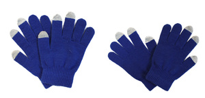 Toptan özel örme dokunmatik ekran eldiveni kış için - Product Image 5