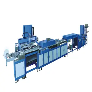 KINWAH(DOPSING)Single Color Hot sale elastic band screen printing machine supplier